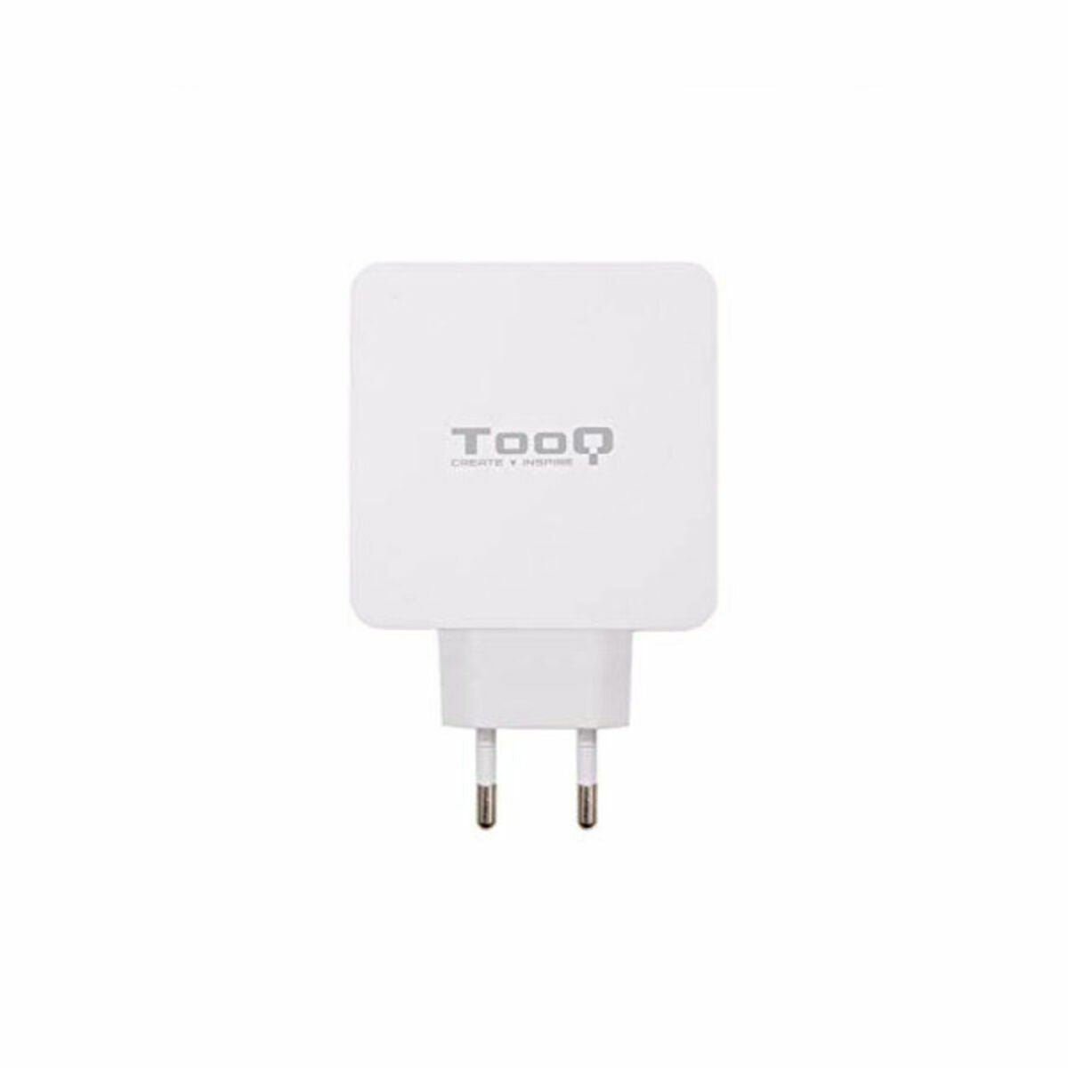 USB Wall Charger TooQ TQWC - 2SC03WT White 48 W - GearHaus