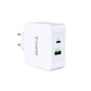 USB Wall Charger TooQ TQWC - 2SC03WT White 48 W - GearHaus