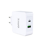 USB Wall Charger TooQ TQWC - 2SC03WT White 48 W - GearHaus