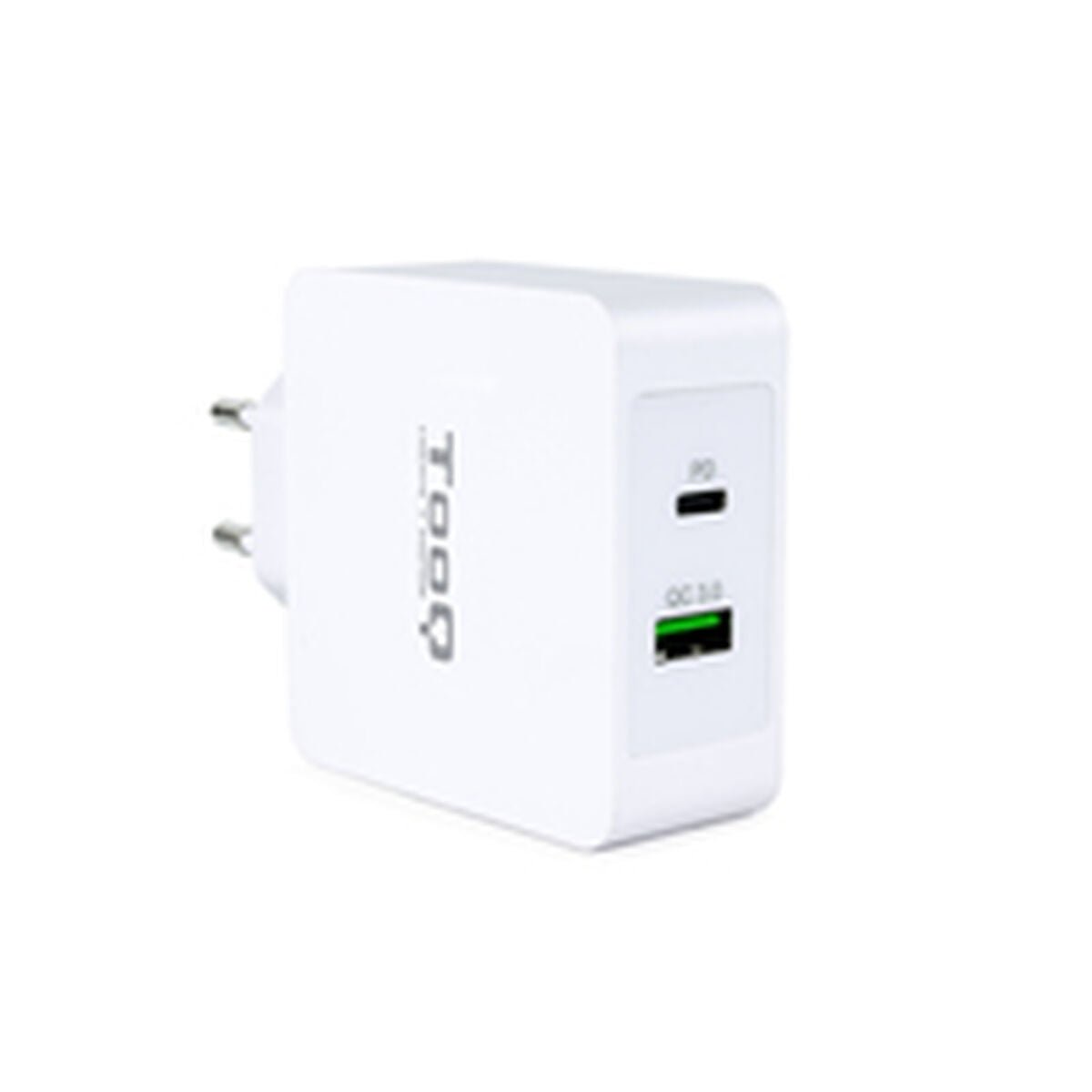 USB Wall Charger TooQ TQWC - 2SC03WT White 48 W - GearHaus