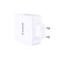 USB Wall Charger TooQ TQWC - 2SC03WT White 48 W - GearHaus