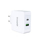 USB Wall Charger TooQ TQWC - 2SC03WT White 48 W - GearHaus