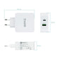 USB Wall Charger TooQ TQWC - 2SC03WT White 48 W - GearHaus