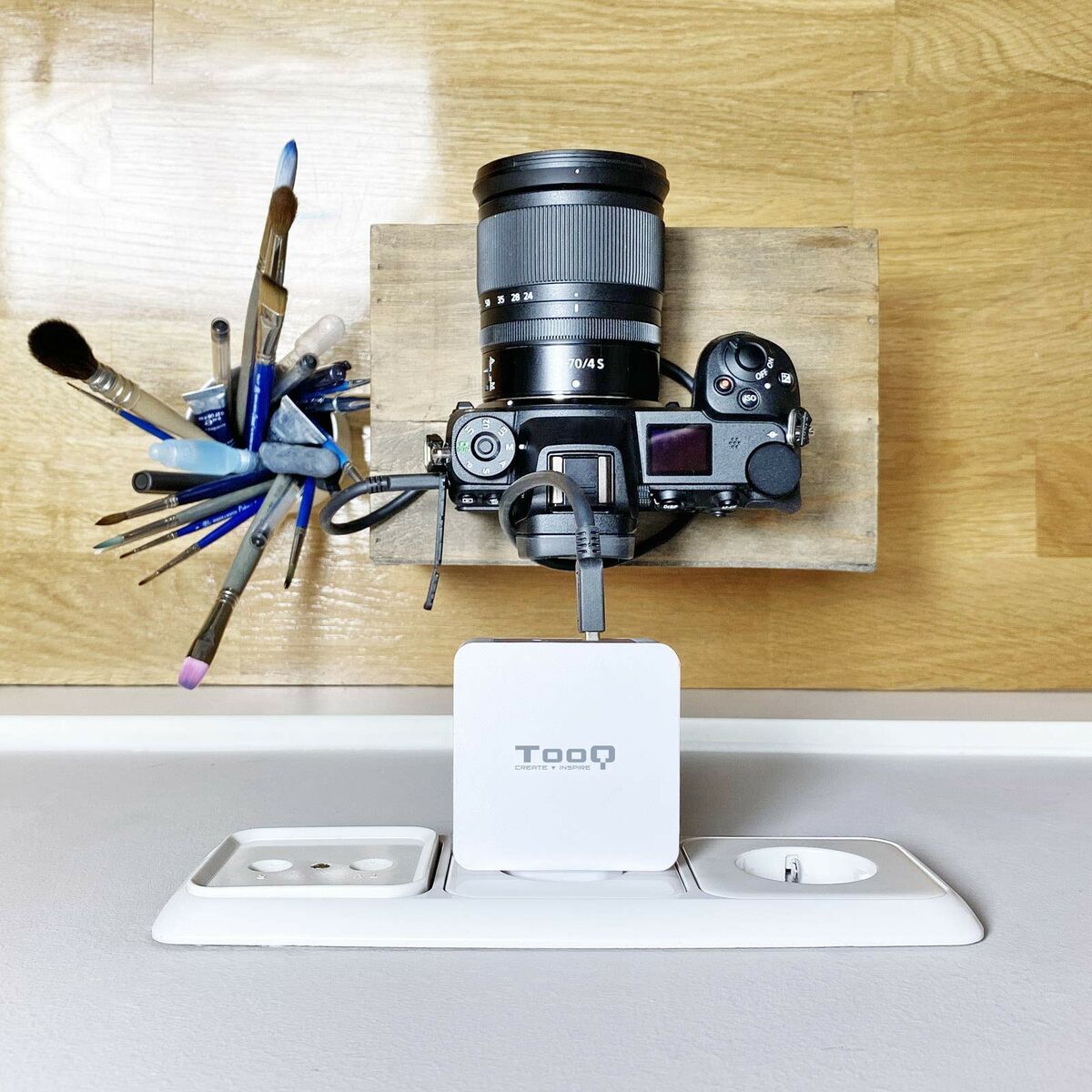 USB Wall Charger TooQ TQWC - 2SC03WT White 48 W - GearHaus