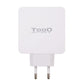USB Wall Charger TooQ TQWC - 2SC03WT White 48 W - GearHaus