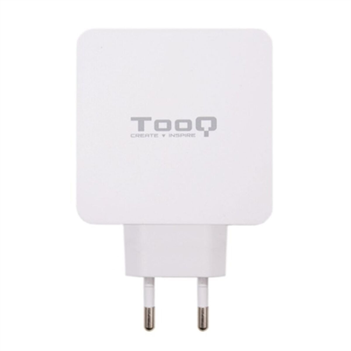 USB Wall Charger TooQ TQWC - 2SC03WT White 48 W - GearHaus