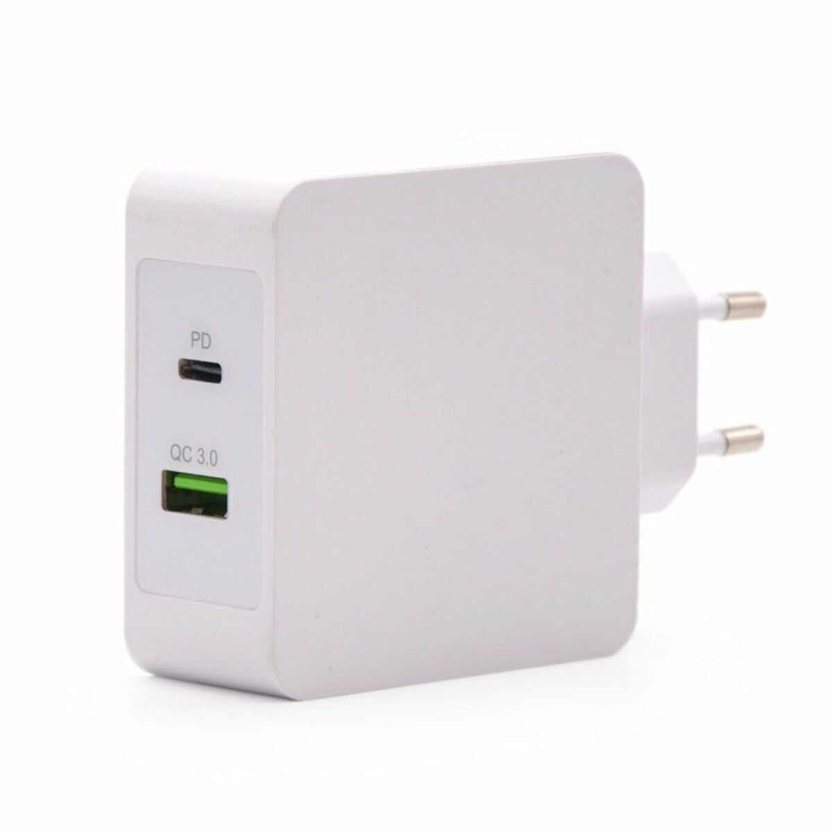 USB Wall Charger TooQ TQWC - 2SC03WT White 48 W - GearHaus
