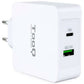 USB Wall Charger TooQ TQWC - 2SC03WT White 48 W - GearHaus