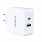 USB Wall Charger TooQ TQWC - 2SC03WT White 48 W - GearHaus