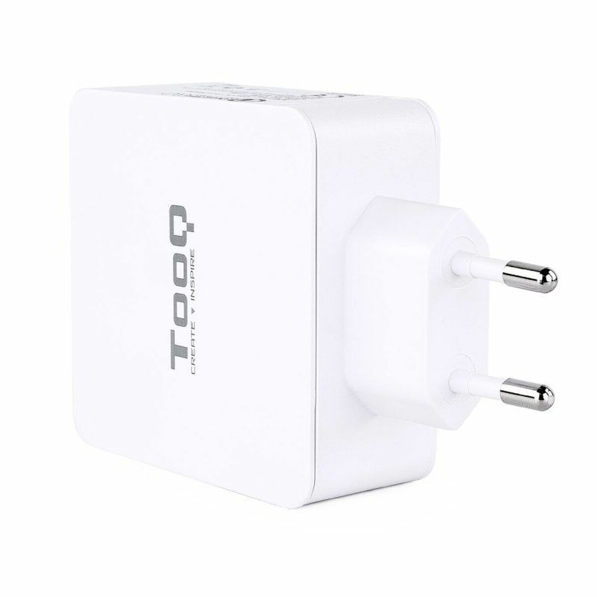 USB Wall Charger TooQ TQWC - 2SC03WT White 48 W - GearHaus