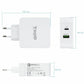 USB Wall Charger TooQ TQWC - 2SC03WT White 48 W - GearHaus