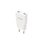 Wall Charger NANOCABLE 10.10.2023 White 20 W - GearHaus