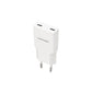 Wall Charger NANOCABLE 10.10.2023 White 20 W - GearHaus