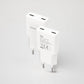 Wall Charger NANOCABLE 10.10.2023 White 20 W - GearHaus