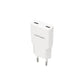 Wall Charger NANOCABLE 10.10.2023 White 20 W - GearHaus