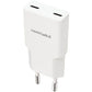 Wall Charger NANOCABLE 10.10.2023 White 20 W - GearHaus