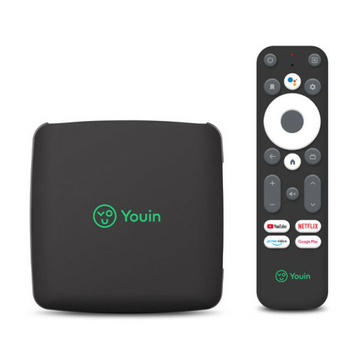Smart TV Adapter Youin You - Box Android TV 10 - GearHaus