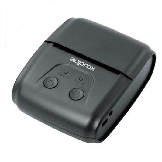 Thermal Printer approx! appPOS58PORTABLE Black - GearHaus