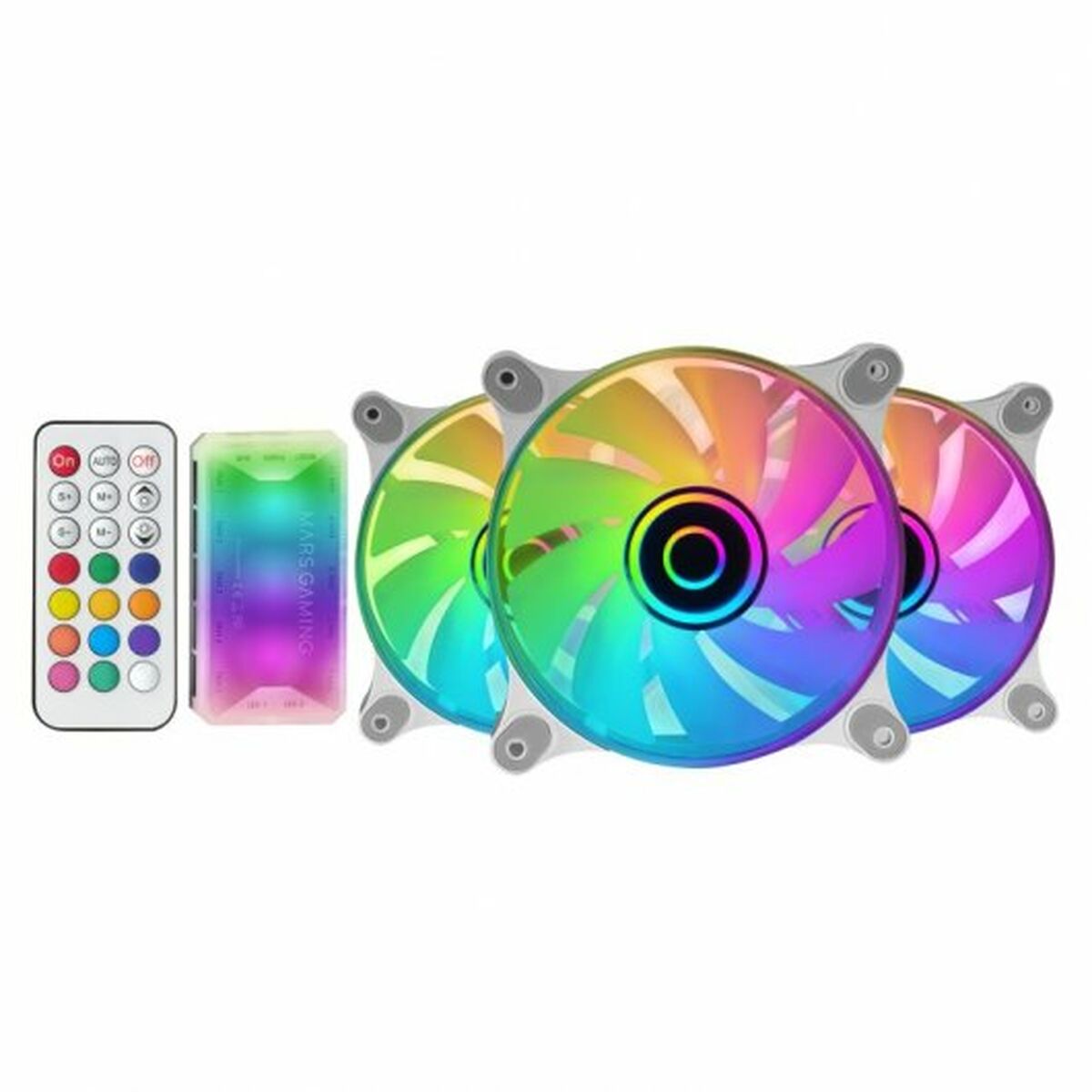 CPU Fan Mars Gaming MF3DKITW - GearHaus