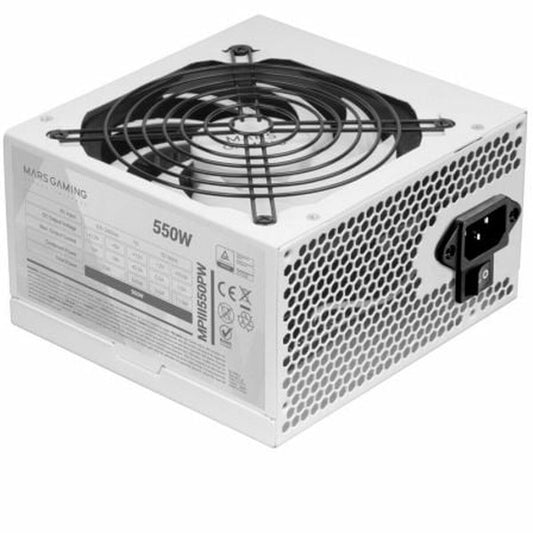 Power supply Mars Gaming MPIII550PW ATX 550 W - GearHaus
