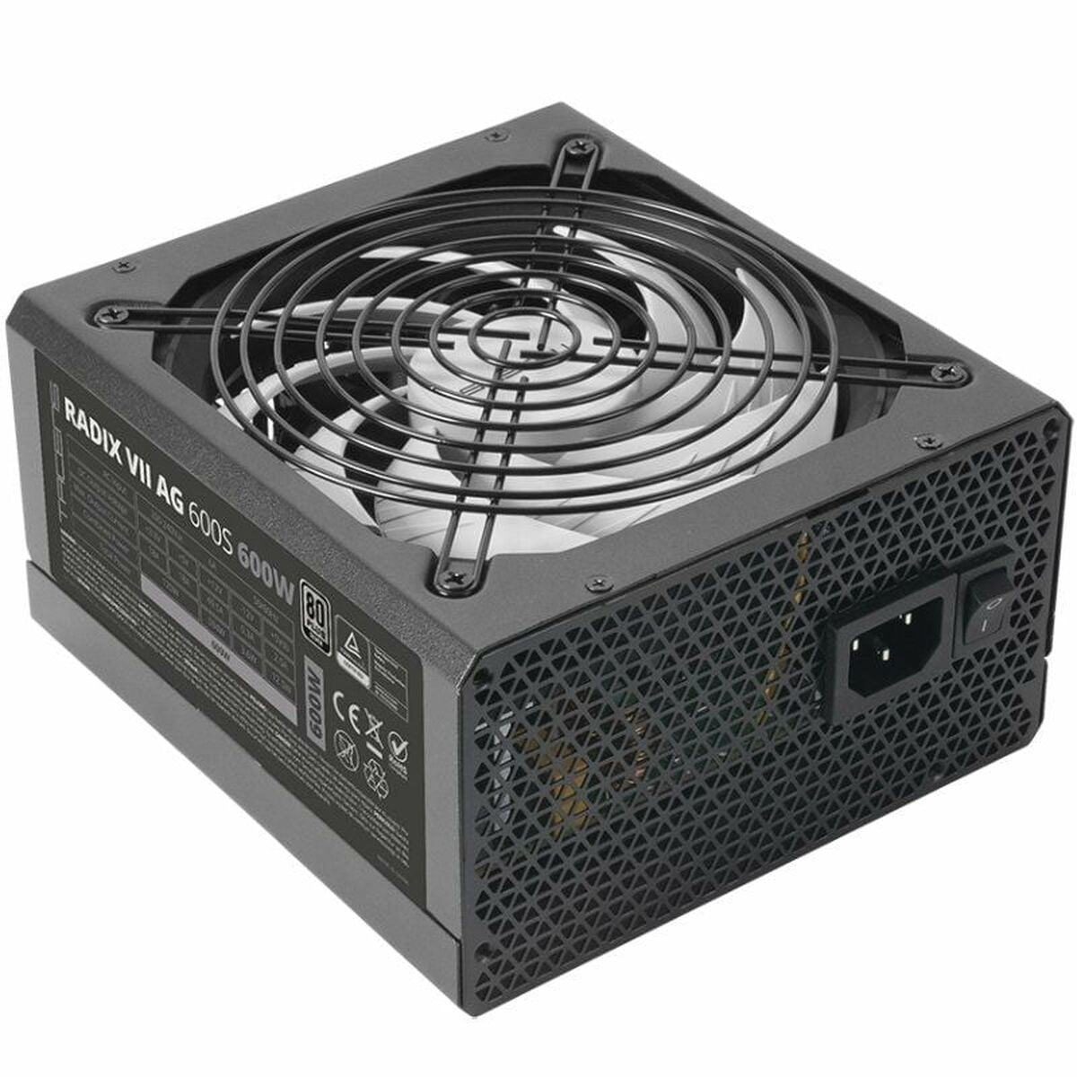 Power supply Tacens 1RVIIAG600S ATX 600 W - GearHaus
