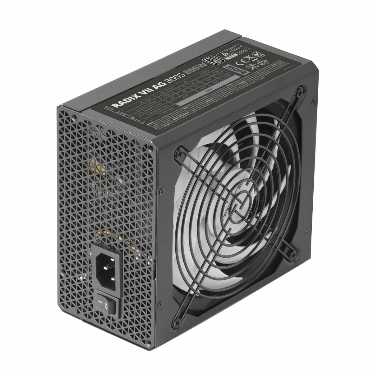 Power supply Tacens 1RVIIAG800S 800 W ATX - GearHaus