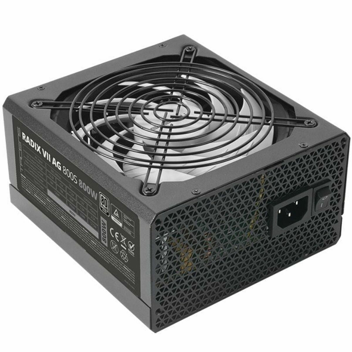 Power supply Tacens 1RVIIAG800S 800 W ATX - GearHaus