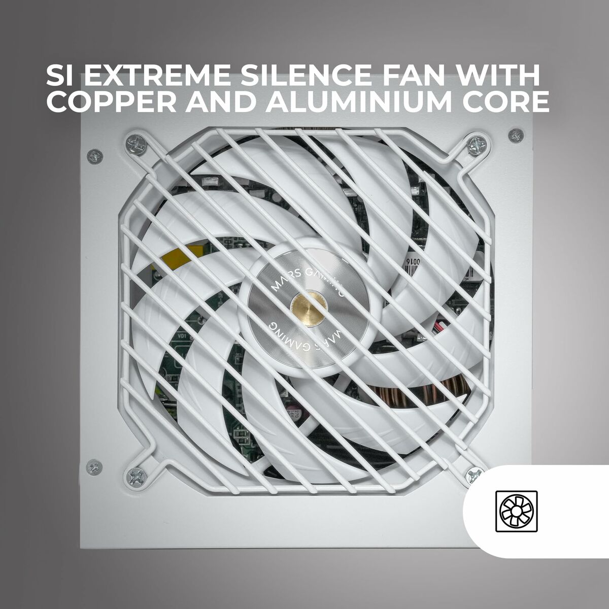 Power supply Mars Gaming MPB650SIW-6