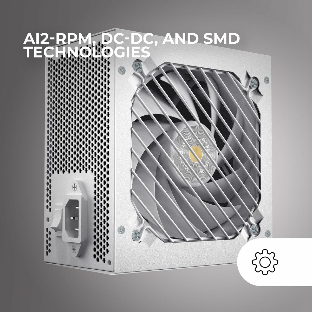 Power supply Mars Gaming MPB650SIW-5