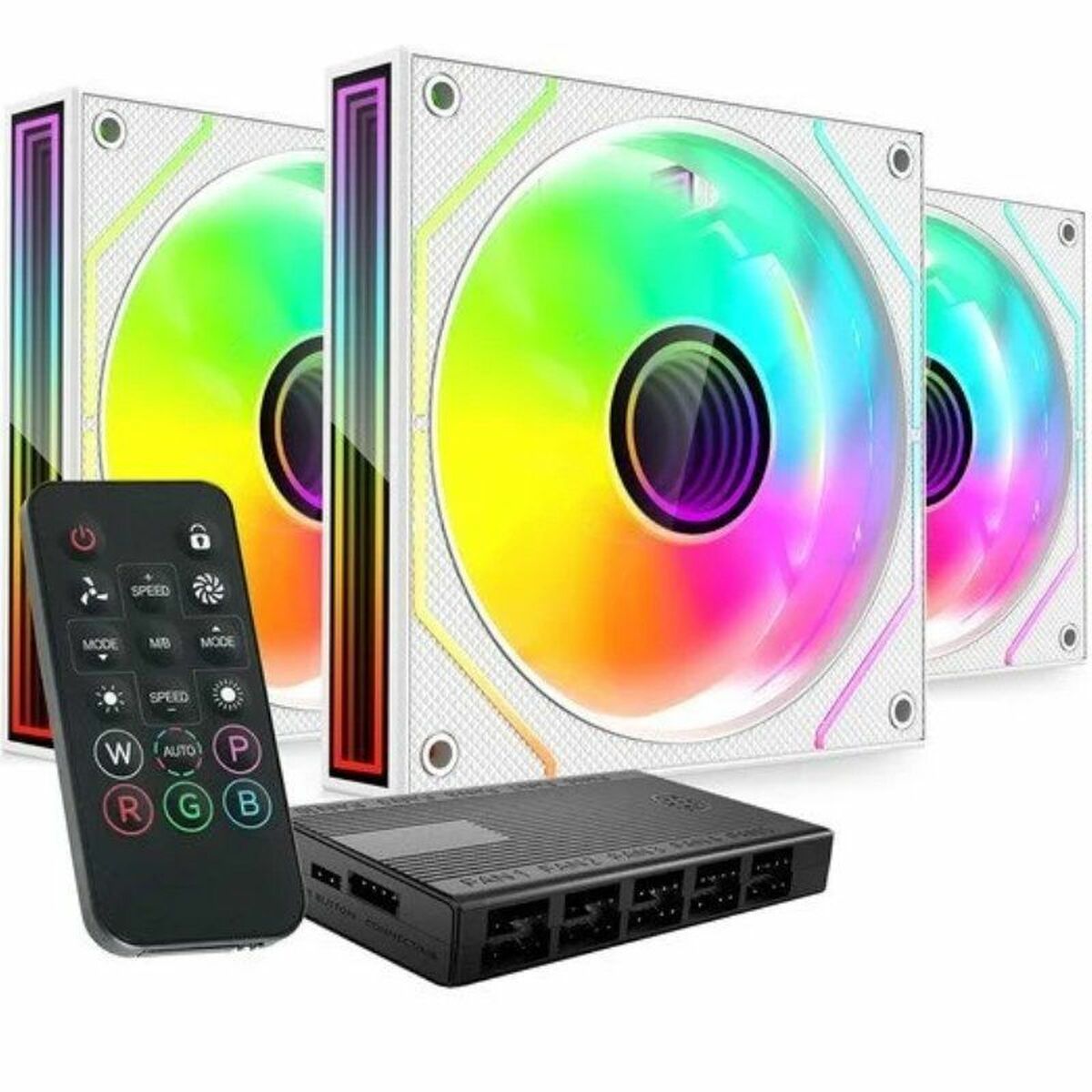 CPU Fan Mars Gaming MF - 3DPROKIT - GearHaus