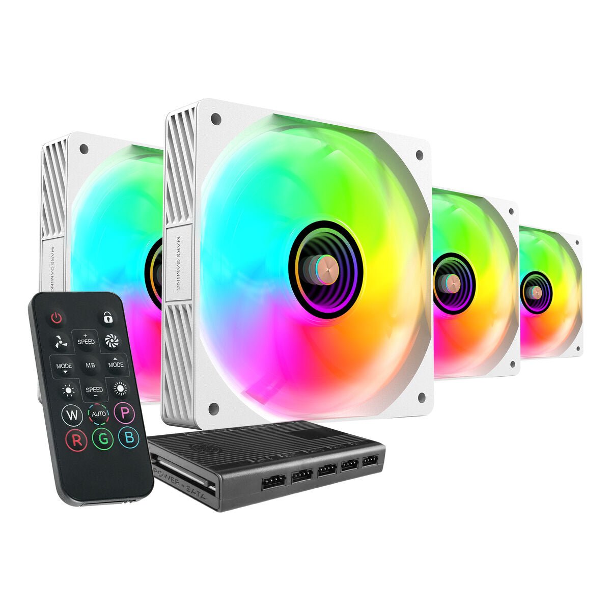 CPU Fan Mars Gaming MF - SI4KIT - GearHaus