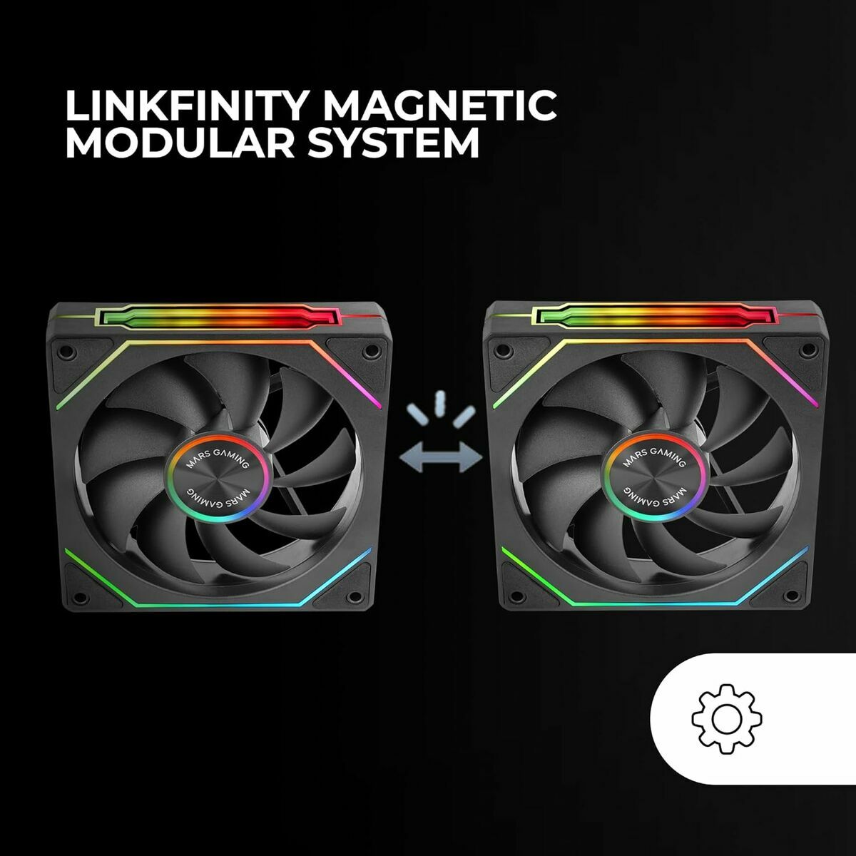 CPU Fan Mars Gaming MF - LINKFINITYKIT2 - GearHaus