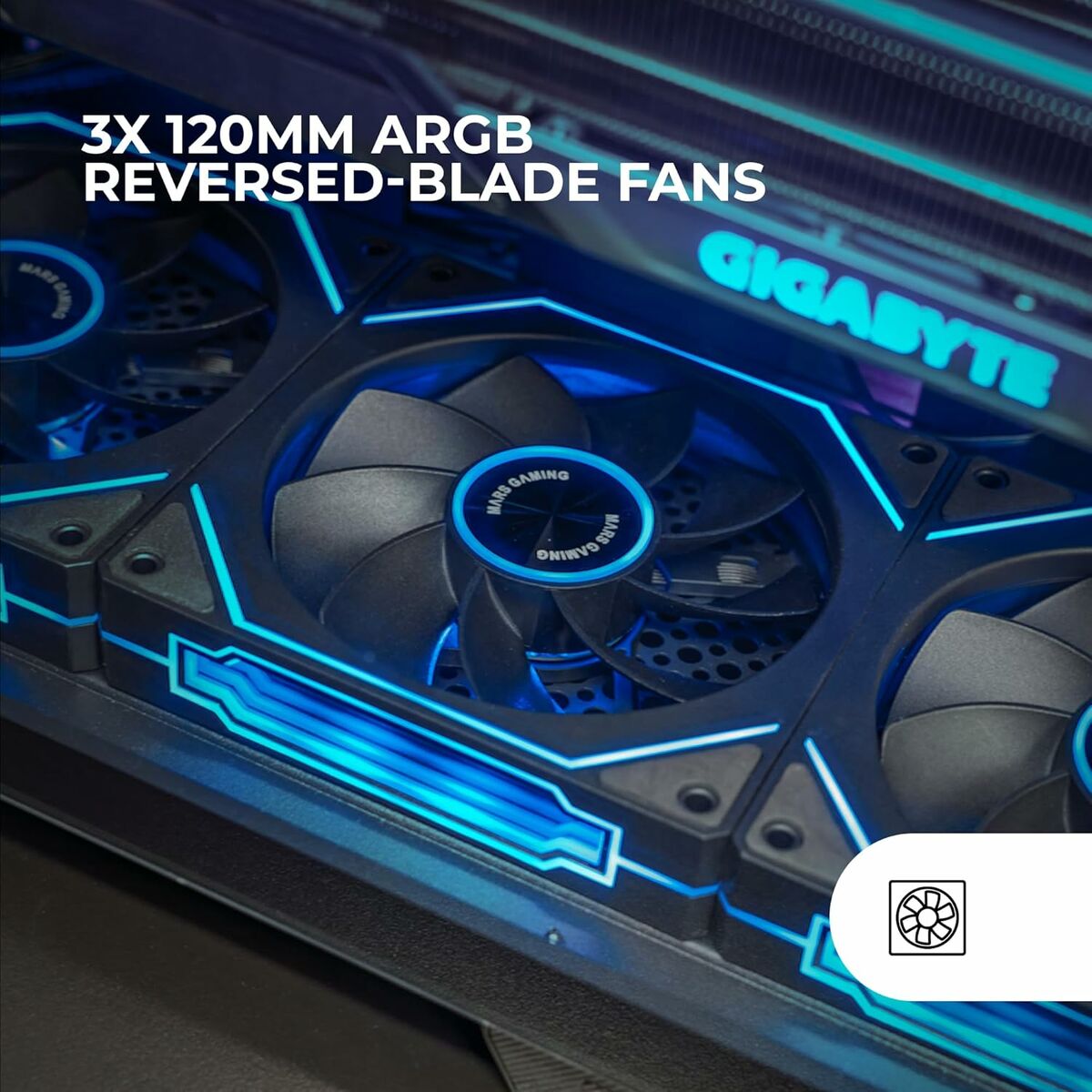 CPU Fan Mars Gaming MF - LINKFINITYKIT2R - GearHaus