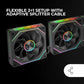 CPU Fan Mars Gaming MF - LINKFINITYKIT2R - GearHaus