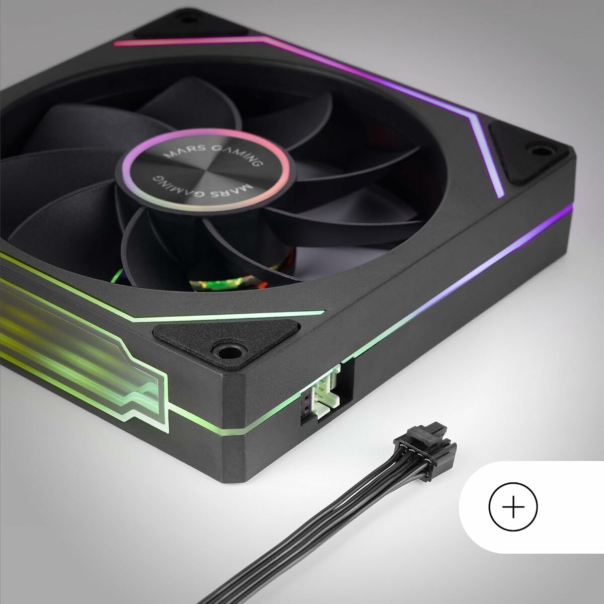 CPU Fan Mars Gaming MF - LINKFINITYKIT2R - GearHaus