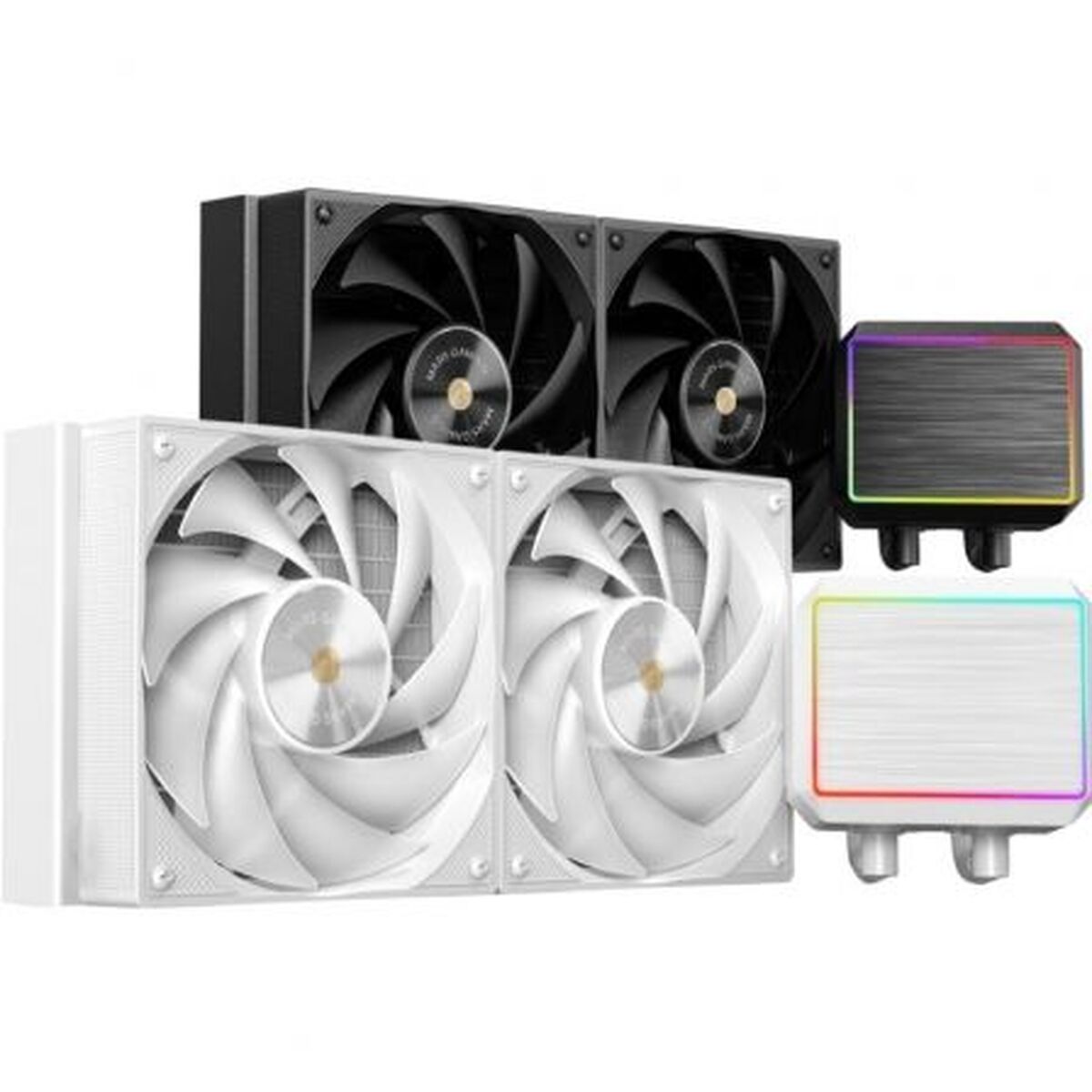 CPU Fan Mars Gaming MLPROII240W - GearHaus