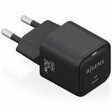 Wall Charger Aisens ASCH - 30W1P019 - BK Black 30 W (1 Unit) - GearHaus