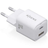 Wall Charger Aisens ASCH - 30W2P020 - W White 30 W (1 Unit) - GearHaus