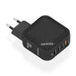 Wall Charger Aisens ASCH - 100W4P029 - BK 100 W Black (1 Unit) - GearHaus