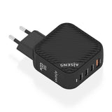 Wall Charger Aisens ASCH - 100W4P029 - BK 100 W Black (1 Unit) - GearHaus