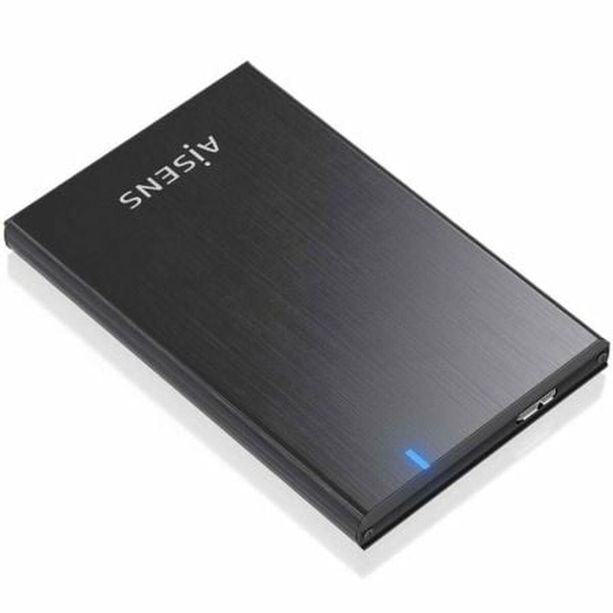 External Hard Drive Aisens ASE - 2528B Black - GearHaus