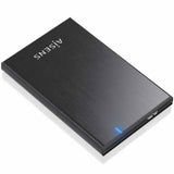 External Hard Drive Aisens ASE - 2528B Black - GearHaus