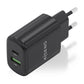 Wall Charger Aisens A110 - 0910 Black 20 W - GearHaus