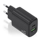 Wall Charger Aisens A110 - 0910 Black 20 W - GearHaus