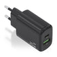Wall Charger Aisens A110 - 0910 Black 20 W - GearHaus