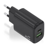 Wall Charger Aisens A110 - 0910 Black 20 W - GearHaus