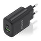 Wall Charger Aisens A110 - 0910 Black 20 W - GearHaus