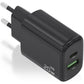 Wall Charger Aisens A110 - 0910 Black 20 W - GearHaus