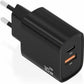 Wall Charger Aisens A110 - 0953 30 W Black - GearHaus