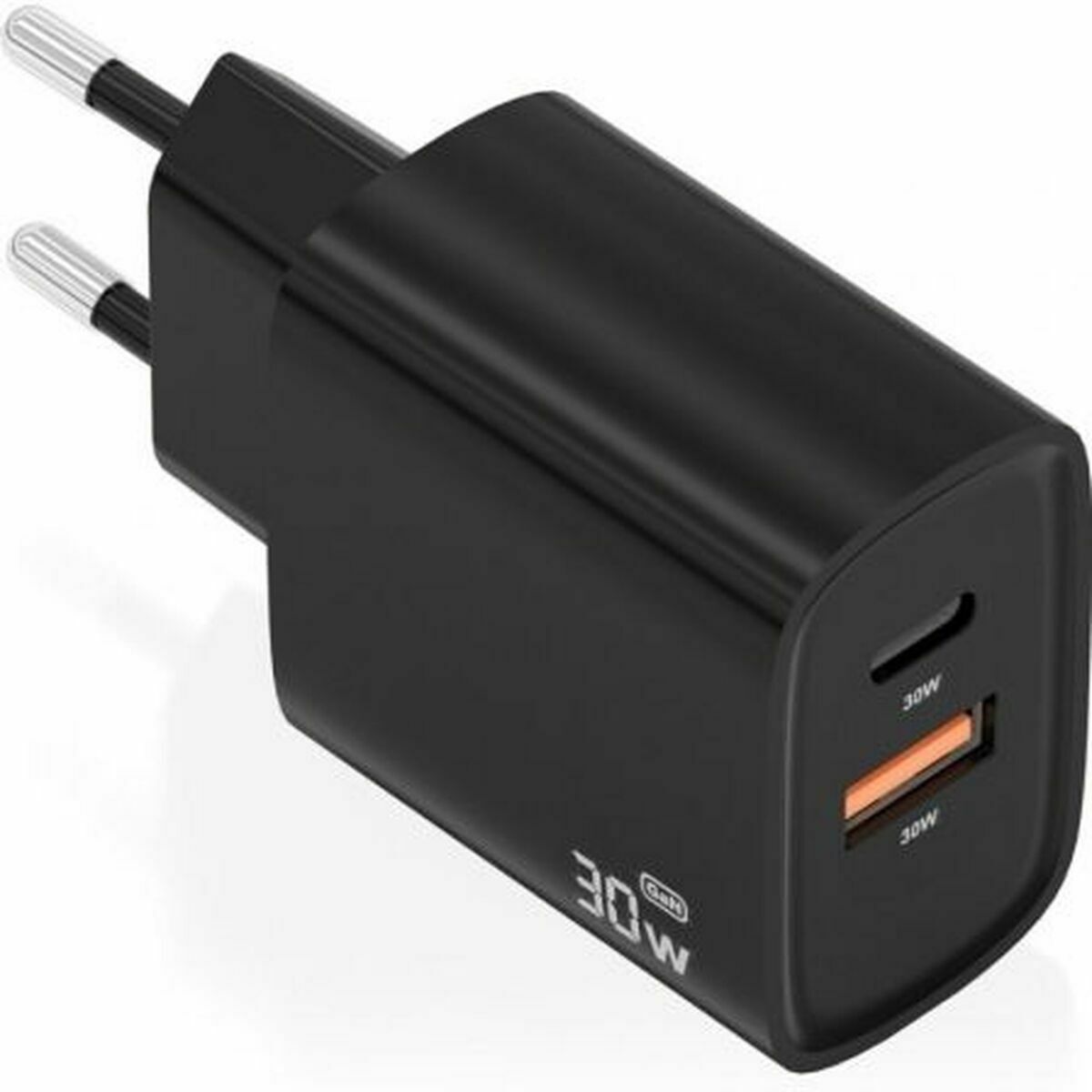 Wall Charger Aisens A110 - 0953 30 W Black - GearHaus